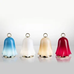 Lampada LED bianca ricaricabile Fantasmino XL