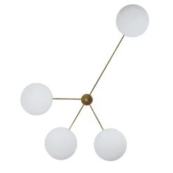 Lampada Love Brass