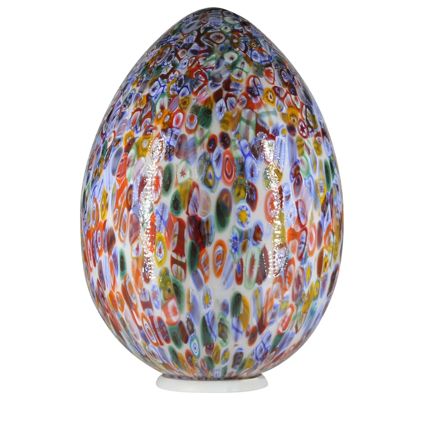 Lampada Millefiori Murrina Uovo