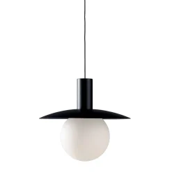 Lampada nera Newton #1