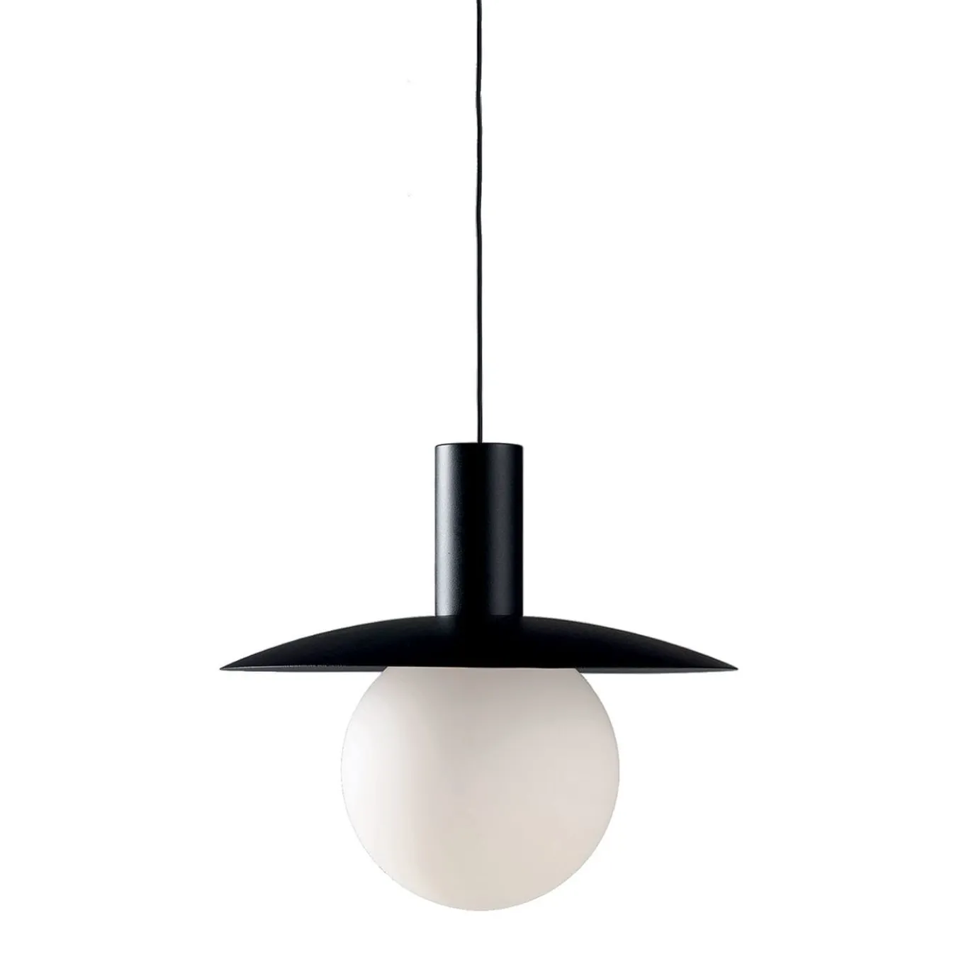 Lampada nera Newton #1
