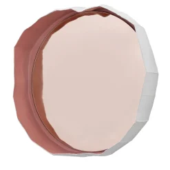 Lampada Ninfea 50 bianca/rosa/rosa di G. Botticelli & P. Paronetto