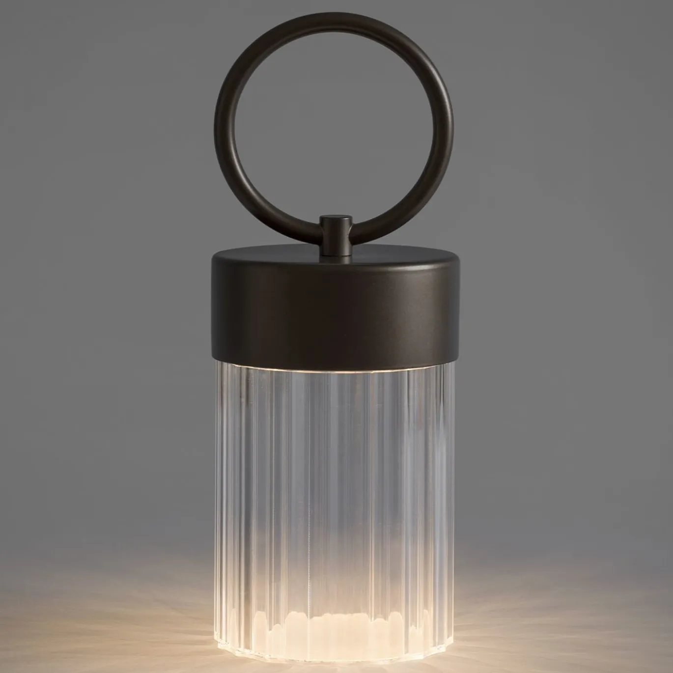 Lampada Portatile Claretta Bronzo