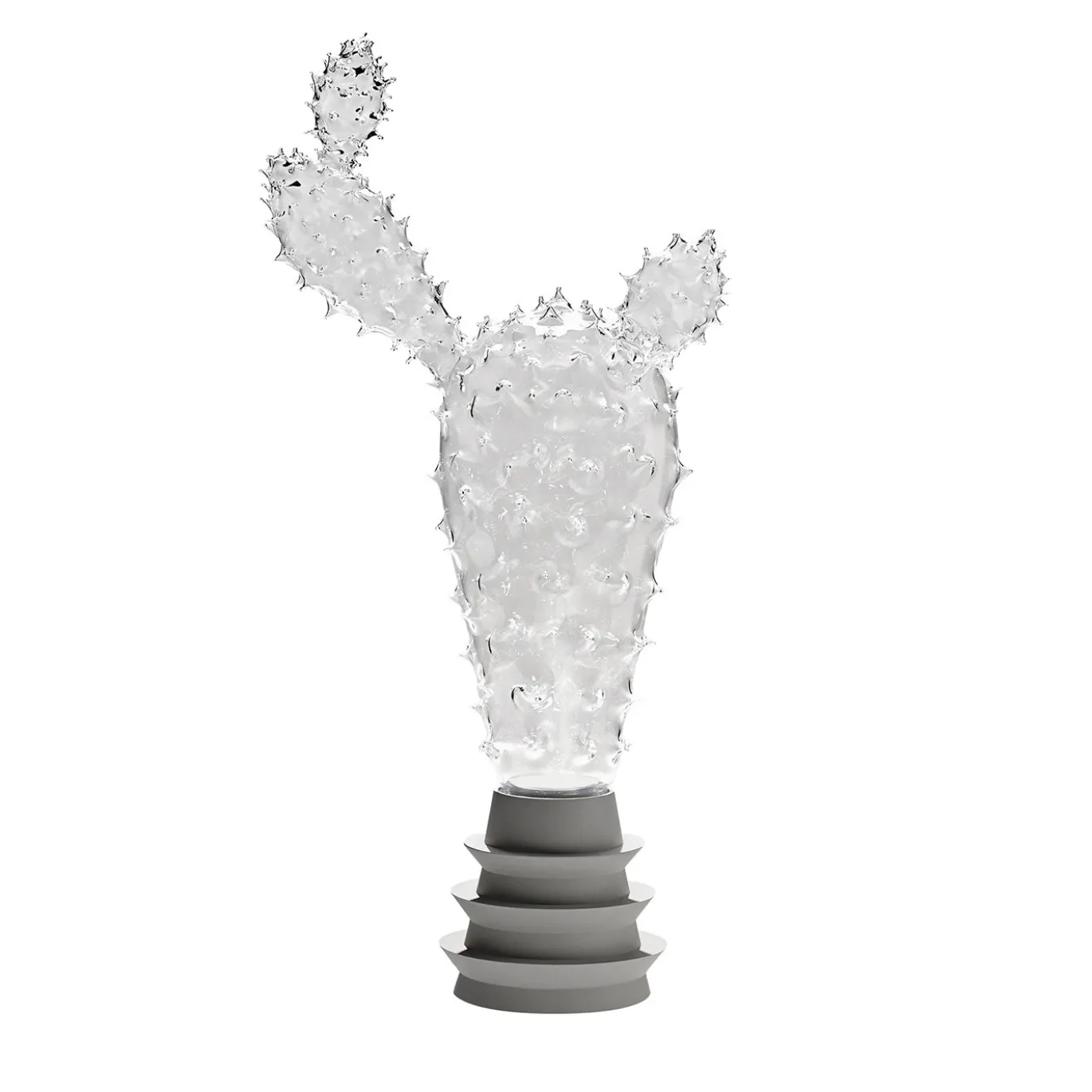 Lampada Portatile Tequila Cactus in Vetro #2