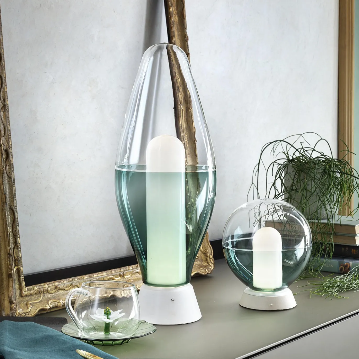 Lampada Portatile Trilli Halo Linden