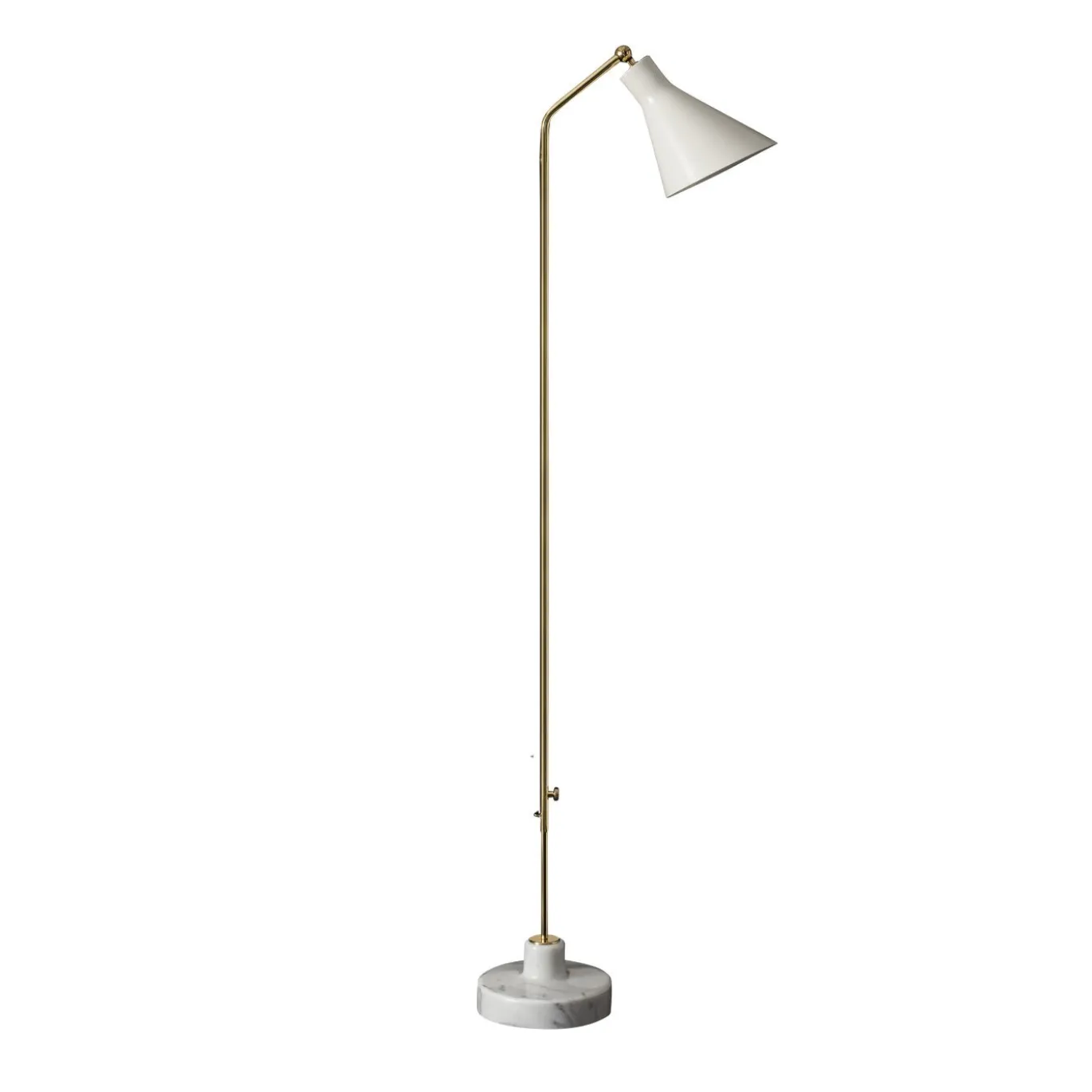 Lampada regolabile Alzabile di Ignazio Gardella