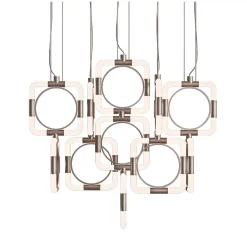 Lampadario a catena