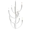 Lampadario ad albero bianco