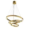 Lampadario ad anelli circolari Galaxy