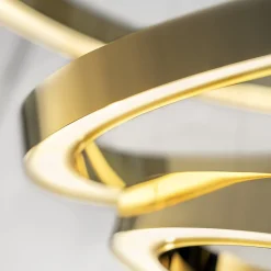 Lampadario ad anelli circolari Galaxy