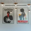 Lampadario a diffusione luminosa D02 nero a 6 luci