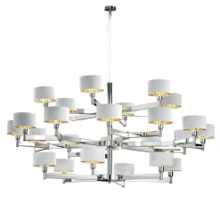 Lampadario a farfalla