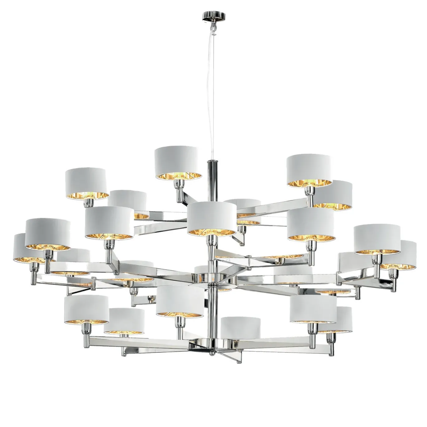 Lampadario a farfalla