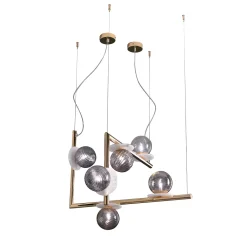 Lampadario Afrodite a 6 luci