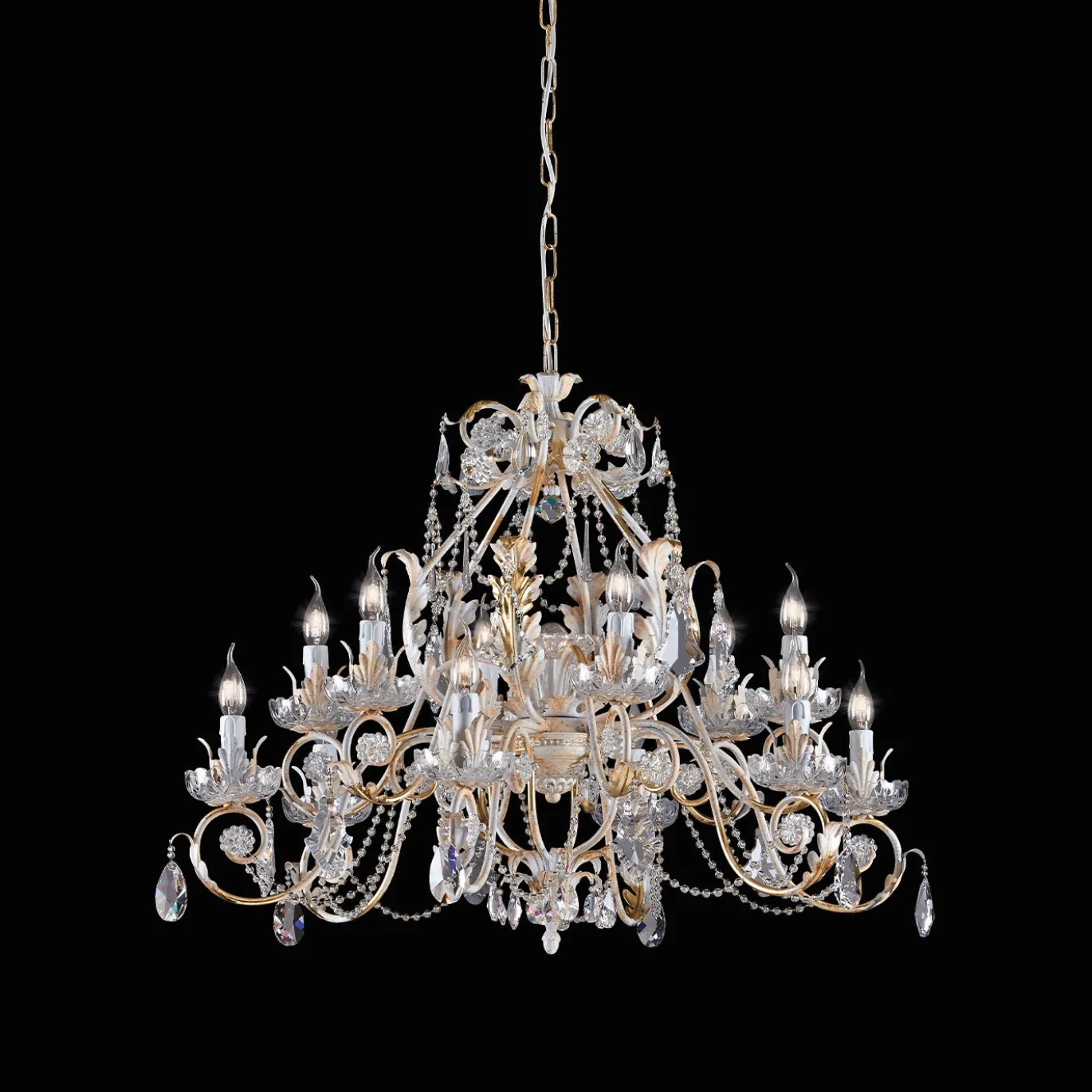 1446 Lampadario a 13 luci