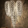 Lampadario a 5 luci Arabesque Sensation