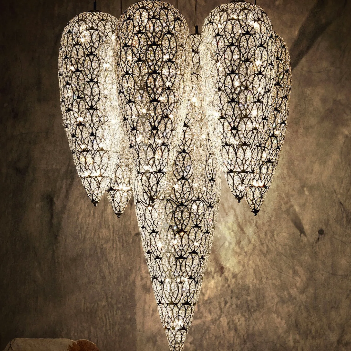 Lampadario a 5 luci Arabesque Sensation