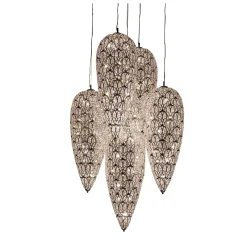 Lampadario a 5 luci Arabesque Sensation