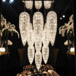 Lampadario a 17 luci Arabesque Sesation