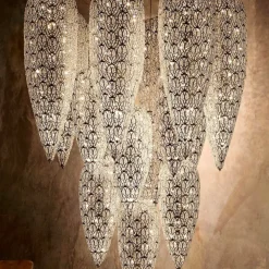 Lampadario a 17 luci Arabesque Sesation