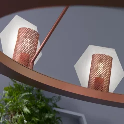 Lampadario a 8 luci Artemide