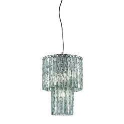 Lampadario a 3 luci Cascade Viridian