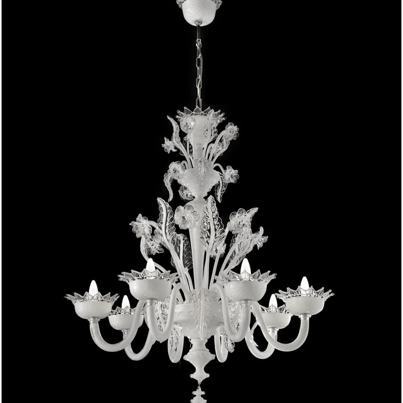 Lampadario a 8 luci Coruna