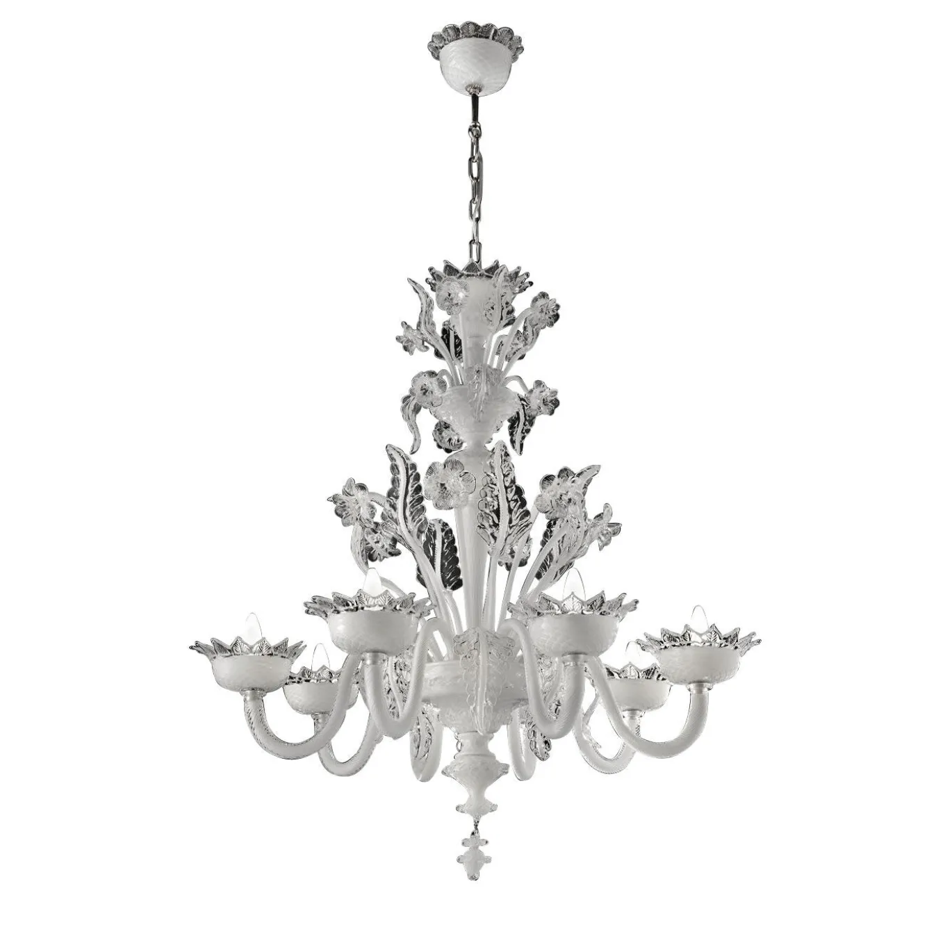 Lampadario a 8 luci Coruna