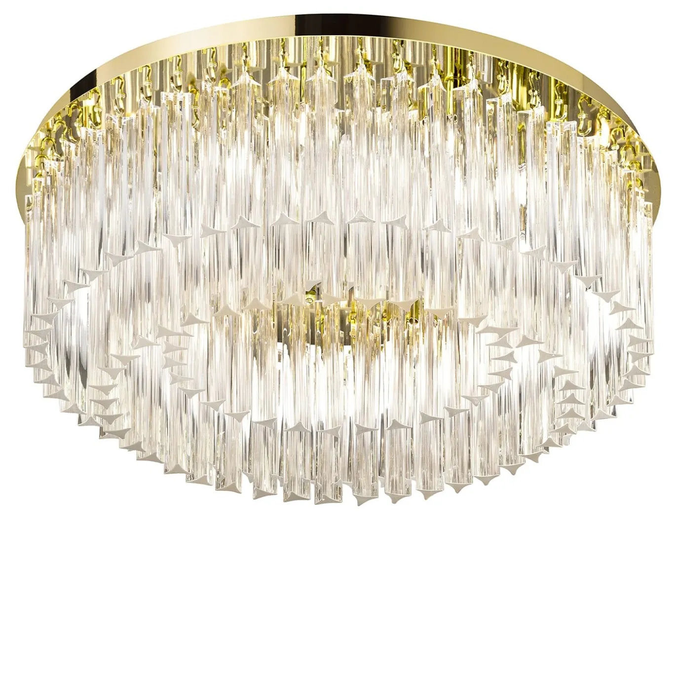 Lampadario a 18 luci Donut