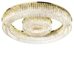 Lampadario a 54 luci Donut