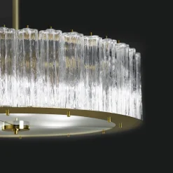 Lampadario a 6 luci Drum Large