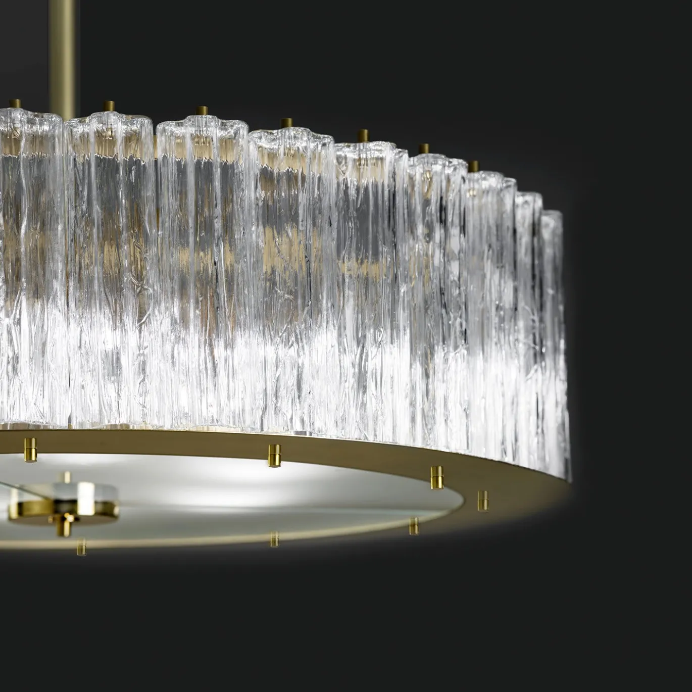 Lampadario a 6 luci Drum Large
