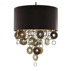 Lampadario a 4 luci Esmeralda