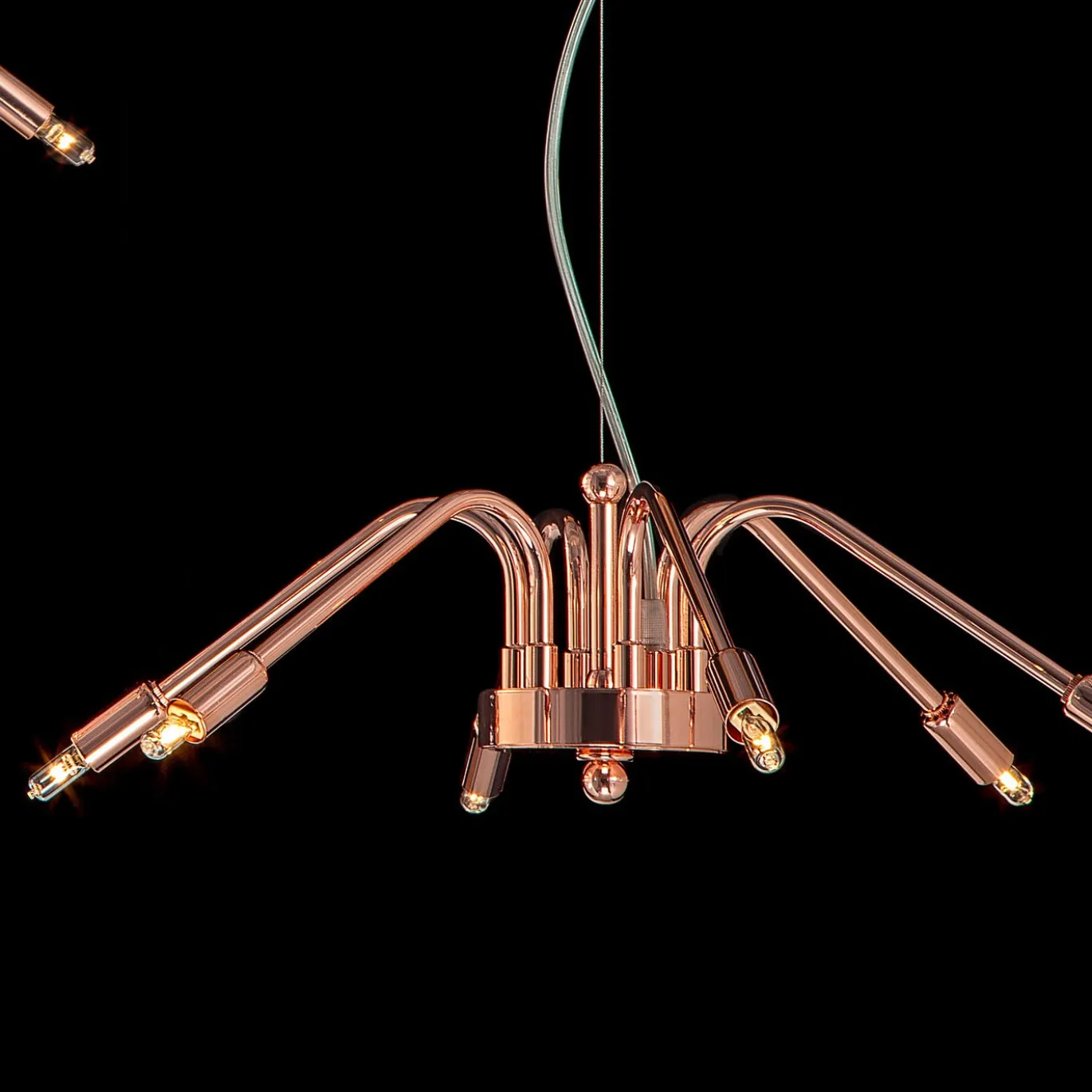Lampadario a 6 luci Jolie