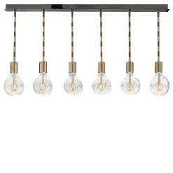Lampadario a 6 luci Lolita
