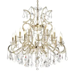 Lampadario a 18 luci Mariateresa
