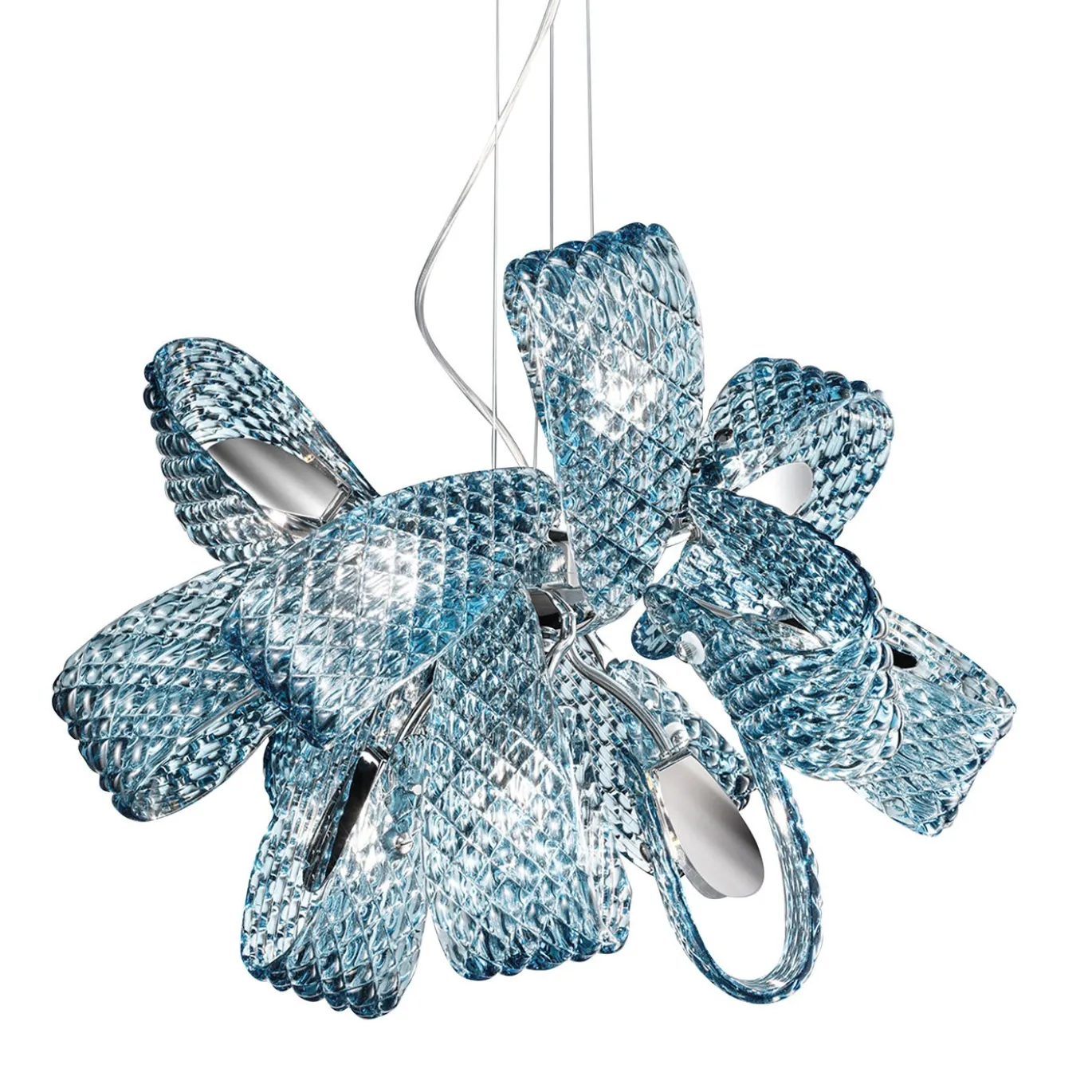 Lampadario a 9 luci Mocenigo Azure