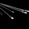 Lampadario a 12 luci nero Jolie