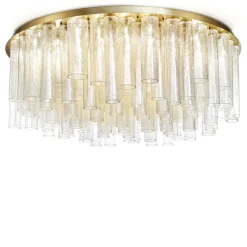 Lampadario a 73 luci Pulegoso Cylinders