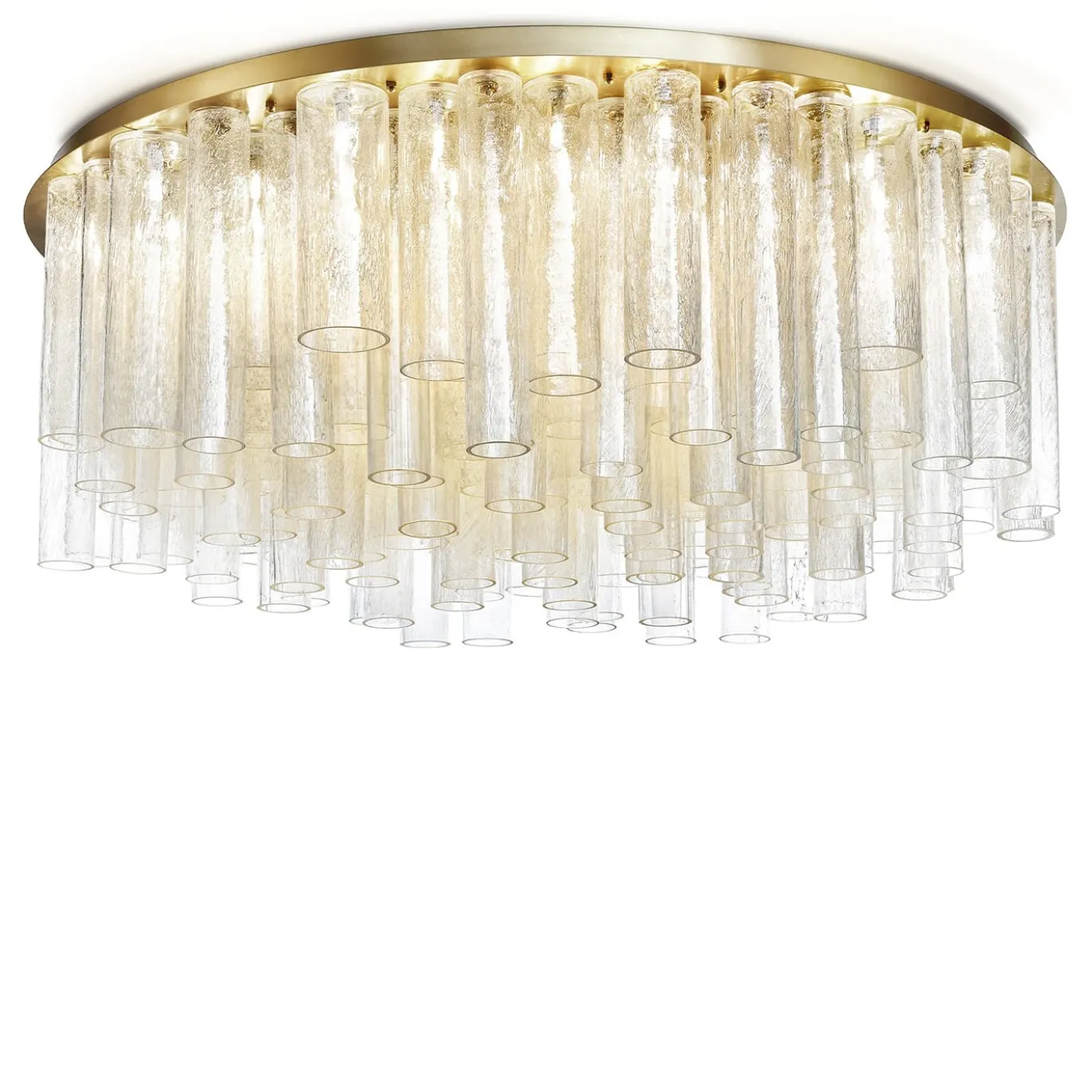 Lampadario a 73 luci Pulegoso Cylinders