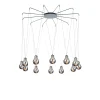 Lampadario a 12 luci Rain