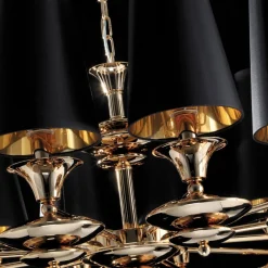 Lampadario a 12 luci Scarlett Black