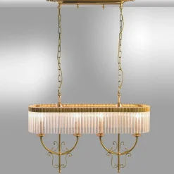 Lampadario a 4 luci Seicento di Luca Bussacchini