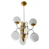 Lampadario a 6 luci Stilnovo