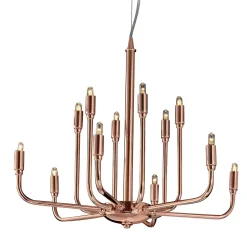 Lampadario a 12 luci Togo