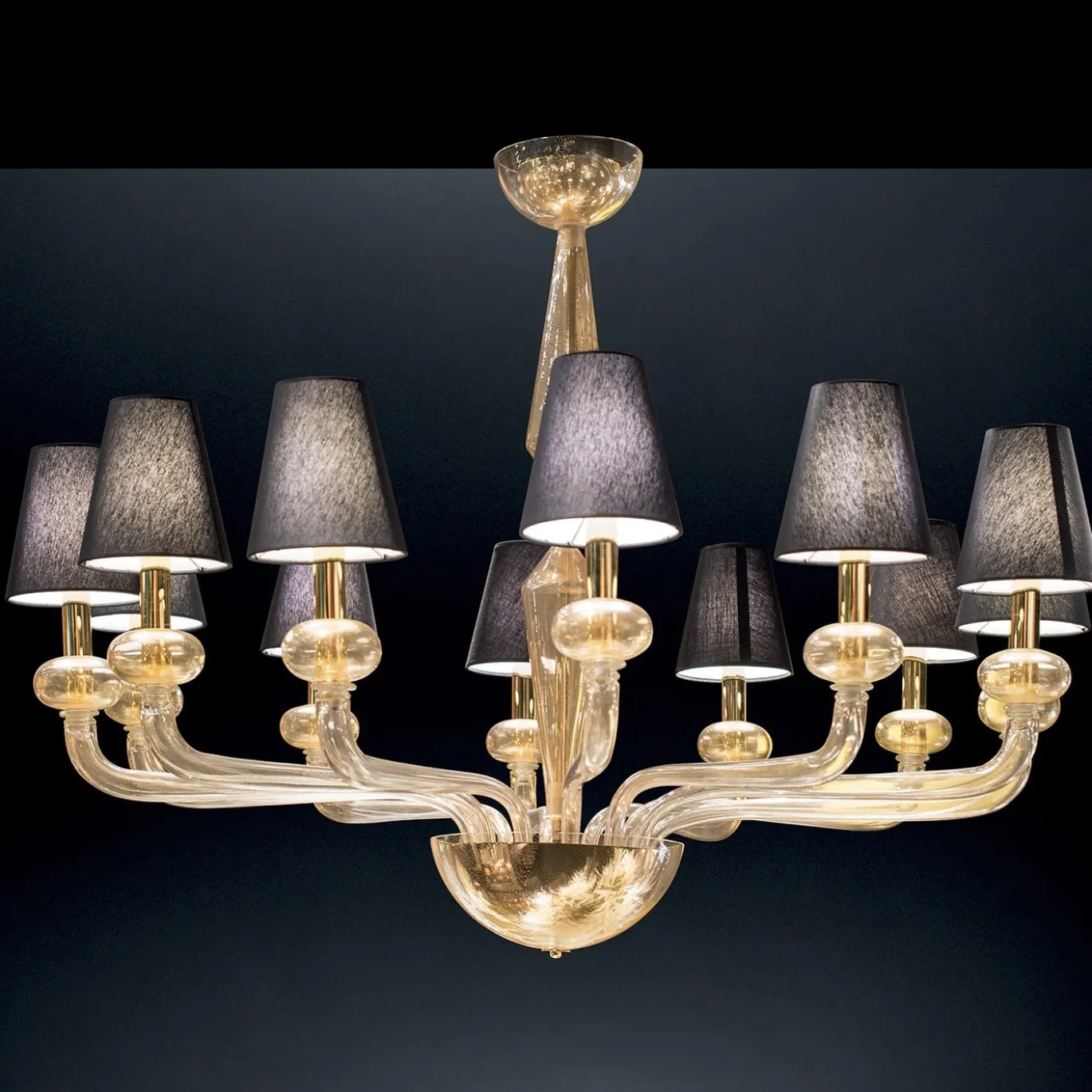 Lampadario a 12 luci Torcello