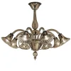 Lampadario a 8 luci Venier Smoky