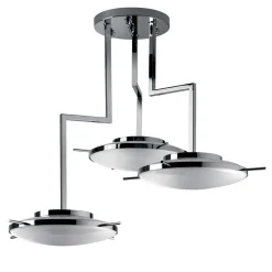 Lampadario a 6 luci Venusia