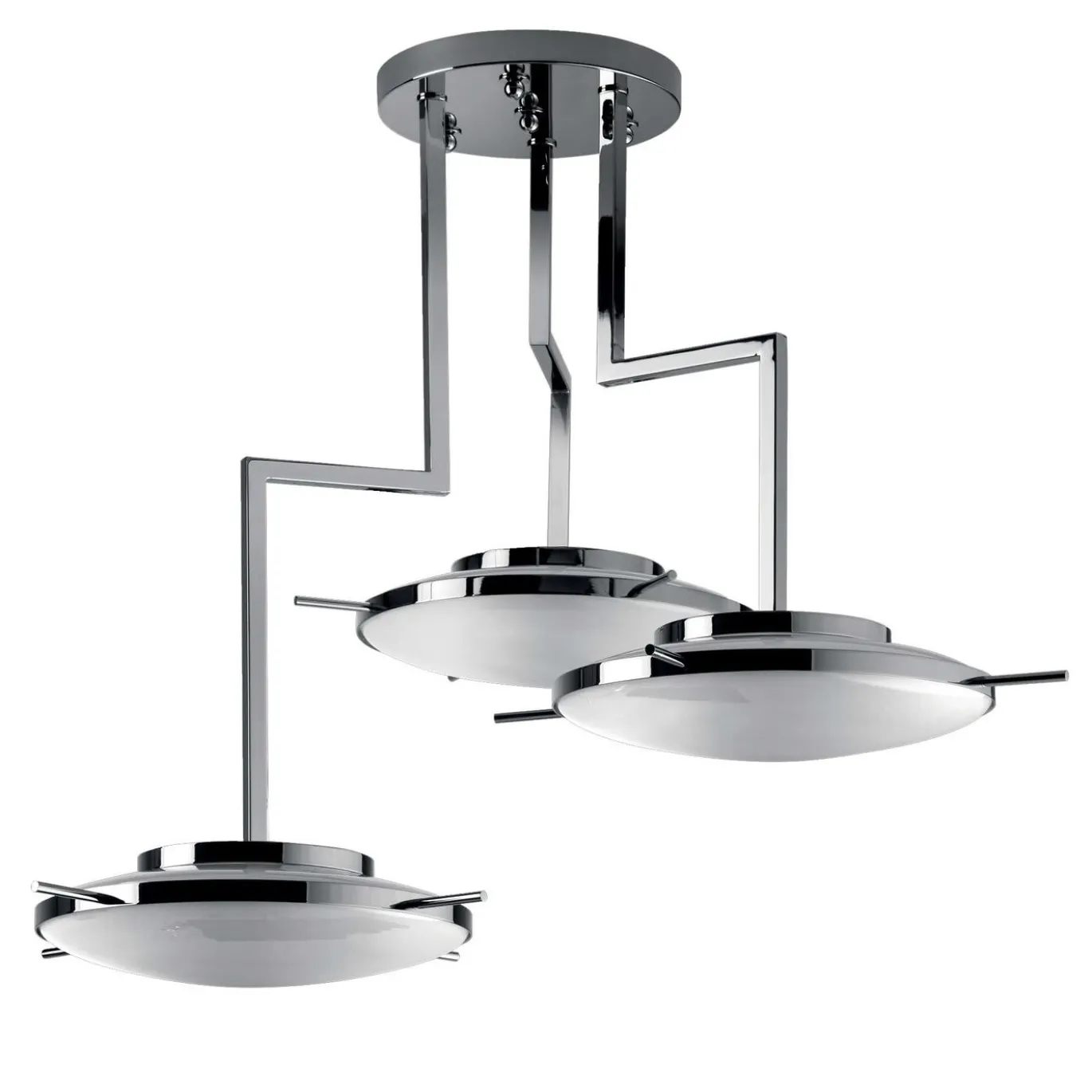 Lampadario a 6 luci Venusia