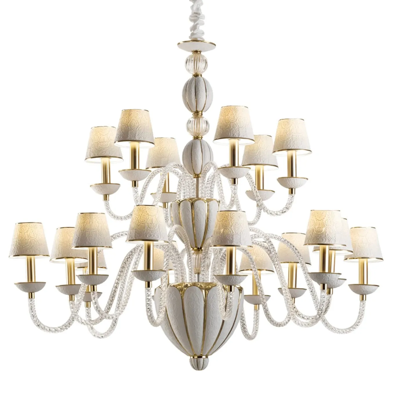 Lampadario Amour a 18 luci